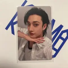 Stray Kidsスキズ KARMA HMV 特典Bトレカ バンチャン