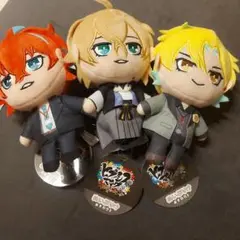 ヒプマイ ヒプノシスマイク ぬいぷりけ ぬいぐるみ 観音坂独歩 3体セット