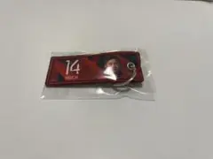 鹿島アントラーズ ミニフライトタグキーホルダー 樋口