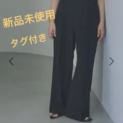 ☆新品未使用タグ付き＊XS＊グローバルワーク＊リネンタックワイドパンツ早い者勝ち