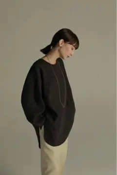 louren unisex waffle pullover