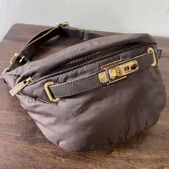 最終週末お値下げ‼️ SITA PARANTICA　シボ革ボディバッグブラック美品 vectorpremium_081-102505090178