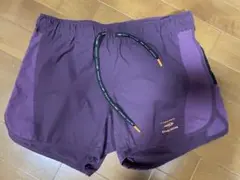 TIGORA 陸上用パンツ Lサイズ 紫黒