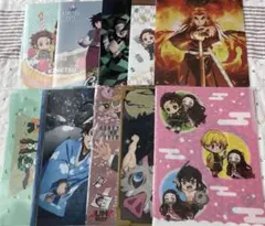 鬼滅の刃　クリアファイル　10枚セット　まとめ売り