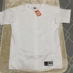 未使用 NIKE ナイキ ベースボールシャツ 野球 ユニフォーム 練習着　L