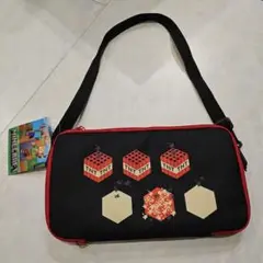 マインクラフト　マイクラ　Switchケース　ショルダーバッグ　タイプ