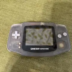 ゲームボーイアドバンス クリア本体