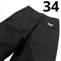未使用 34 黒 BEN DAVIS ベンデイビス ゴリラカット 674 パンツ