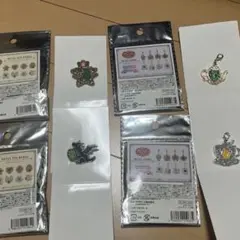 セボンスター　ピンバッジ　メタルチャームセット（宝石デザイン）