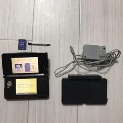 ニンテンドー3DS コスモブラック 本体