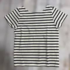 Ingrid ストライプ 半袖Tシャツ