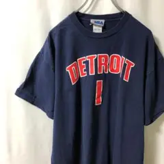 N-4944 NBA アメリカ古着 デトロイト・ピストンズ ビラップスTシャツ