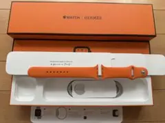 エルメス アップルウォッチ ベルト 44mm スポーツバンド ラバー r2