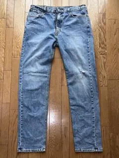levi strauss & co 505 W36 L34ライトブルー ジーンズ