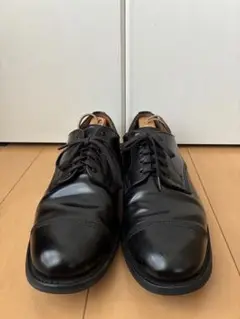 SANDERS 1128B MILITARY DERBY SHOE size8