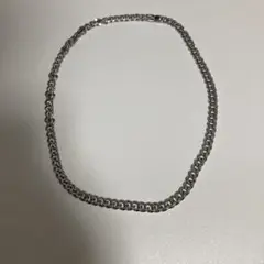 【used】シルバー チェーンネックレス