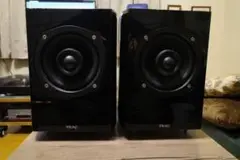 TEAC S-300NEO スピーカー　Black Amazon.co.jp: TEAC コアキシャル2ウェイスピーカーシステム
