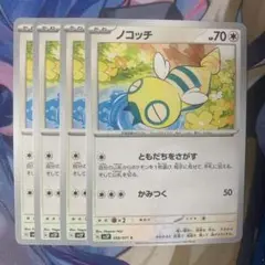 ノコッチ ともだちをさがす　４枚セット