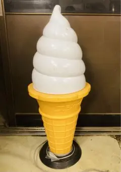 ソフトクリーム フロアスタンド レトロ