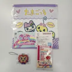 たまごっち1番くじ E.F.G賞　3点セット