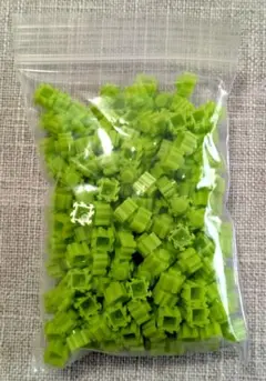 ミニブロック約44g　ハンドメイドスライム素材