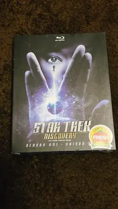 新品 名作 スター・トレック:ディスカバリー Blu-ray 海外版 セール