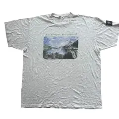 90s vintage HUMEUR DESIGN グレー Tシャツ