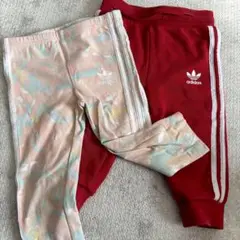 adidas ベビー パンツセット