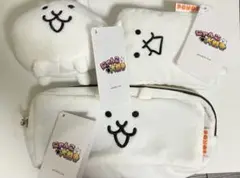 にゃんこ大戦争　グッズセット　3個 新品