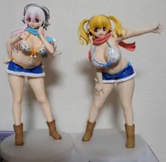 すーぱーそに子　すーぱーぽちゃ子　winter ver. すーぱーぽちゃ子 そに子 フィギュア 〜winter ver.〜