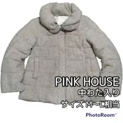 【PINK HOUSE】ピンクハウス 中綿入りアウター サイズM~L相当