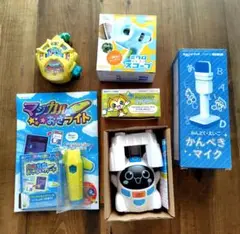 進研ゼミチャレンジタッチ１、２年生向け教材５点セット