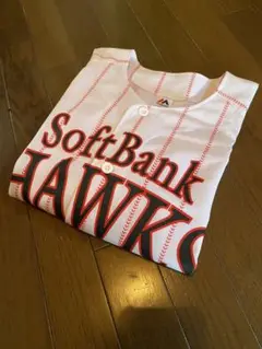 背番号付き福岡ソフトバンクホークスレプリカユニフォームベースボールシャツ鷹の祭典