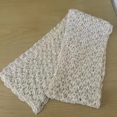 【お値下げ】2色使いレディースストール　夏用