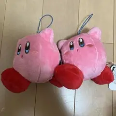 星のカービィマスコット３ぬいぐるみ【ラウンドワン限定】