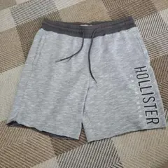 Hollister グレー ショートパンツ Sサイズ