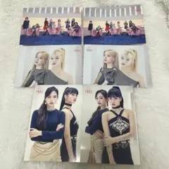 TWICE &TWICE ラントレ　オール・ユニット　6種セット