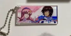 ガンダムSEED FREEDOMハイチュウオリジナルホルダー キラ　ラクス