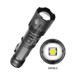 『最新 XHP99.2CW+高出力ドライブ搭載』高品質ハンディライト 懐中電灯