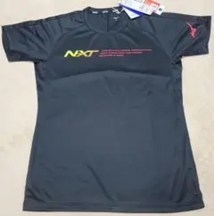 Mizuno NEXT Tシャツ Sサイズ 黒