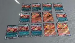 ポケモンカード　リザードンex rr系 13枚