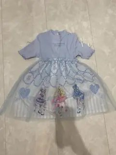 プリキュア　半袖　ワンピース　110 キミとアイドルプリキュア