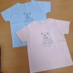 【美品】CHLOE MAHAL テディベア Tシャツ 2色セット