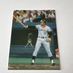 掛布雅之 1979年 プロ野球カード 31