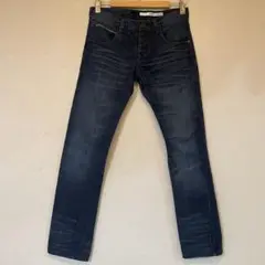 DKNY JEANS ダナキャラン デニムパンツ W29(W82cm セルビッチ