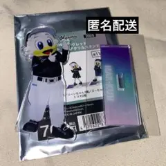 千葉ロッテマリーンズ　マーくん　アクスタ　アクリスタンド　シークレット