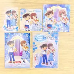 名探偵コナン　江戸川コナン　灰原哀　セット　てんぼうパーク