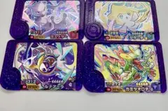 ポケモンフレンダ　スーパートレジャー　4枚セット