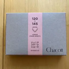 チャコット　ジュニアステージショーツ　ロイヤルピンク　120-145