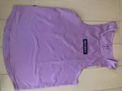 SAYSKY パープル タンクトップ FAST HAS NO GENDER